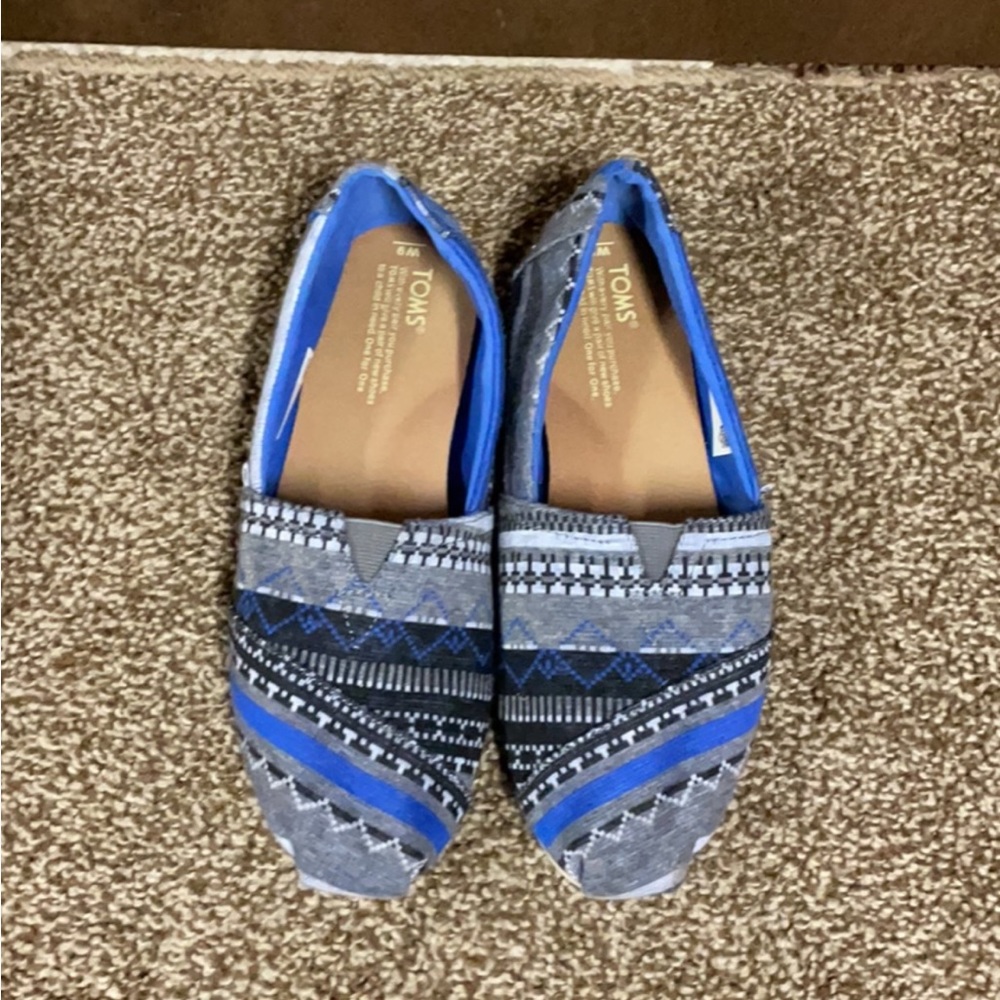 Toms Slipβ On Shoes 9